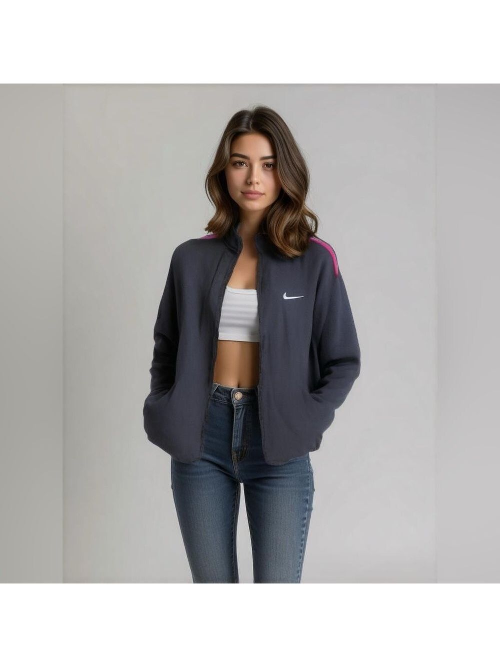 Nike Jacket Size Large